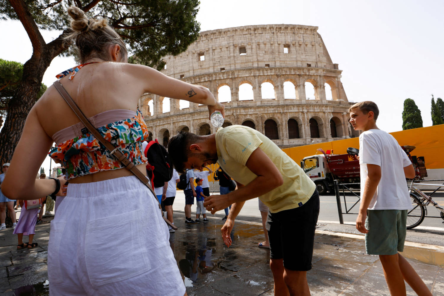 July 2023 set to be world's hottest month on record -scientists | en ...