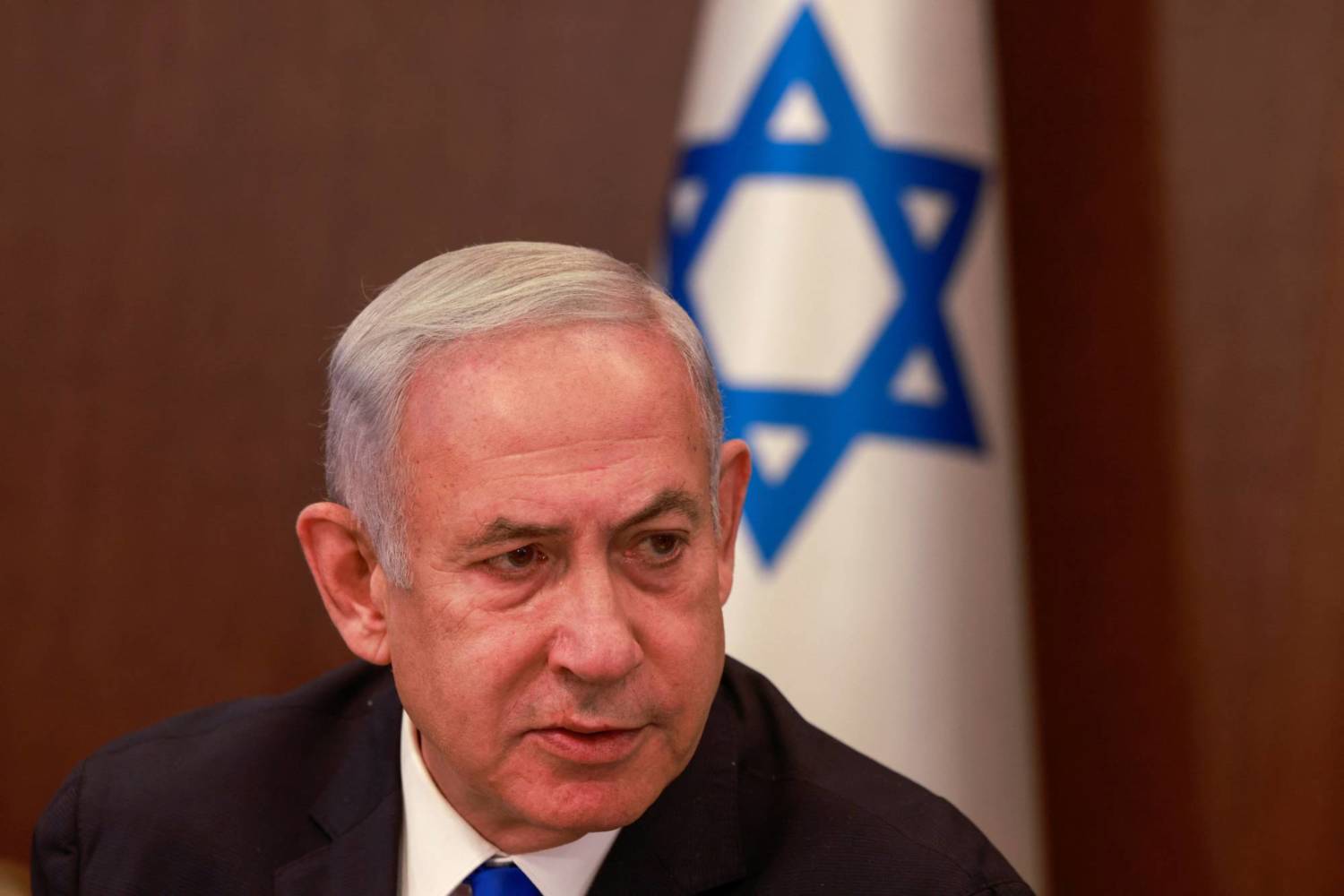 Israeli Cabinet Meeting In Jerusalem