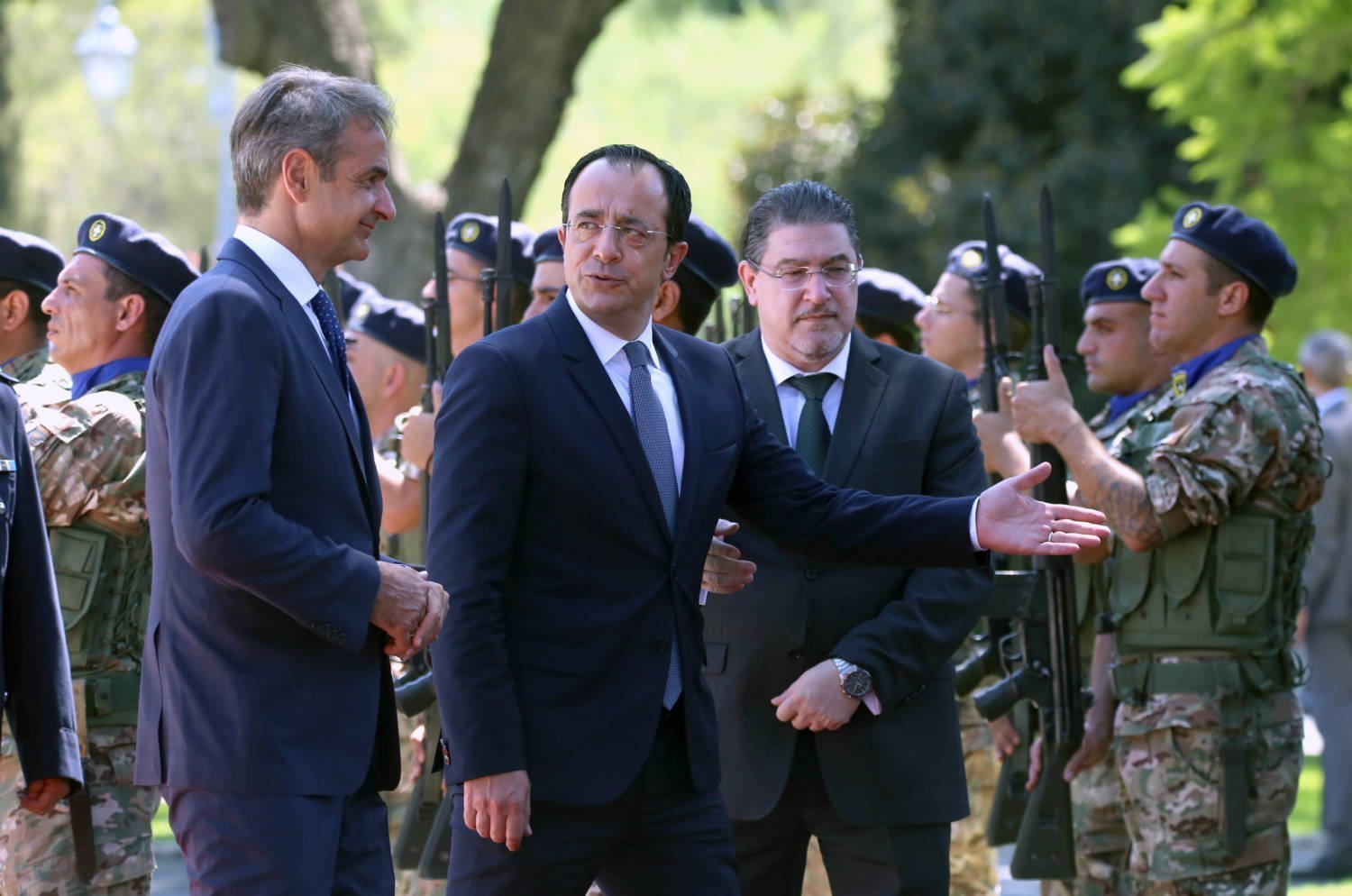 Mitsotakis Christodoulides