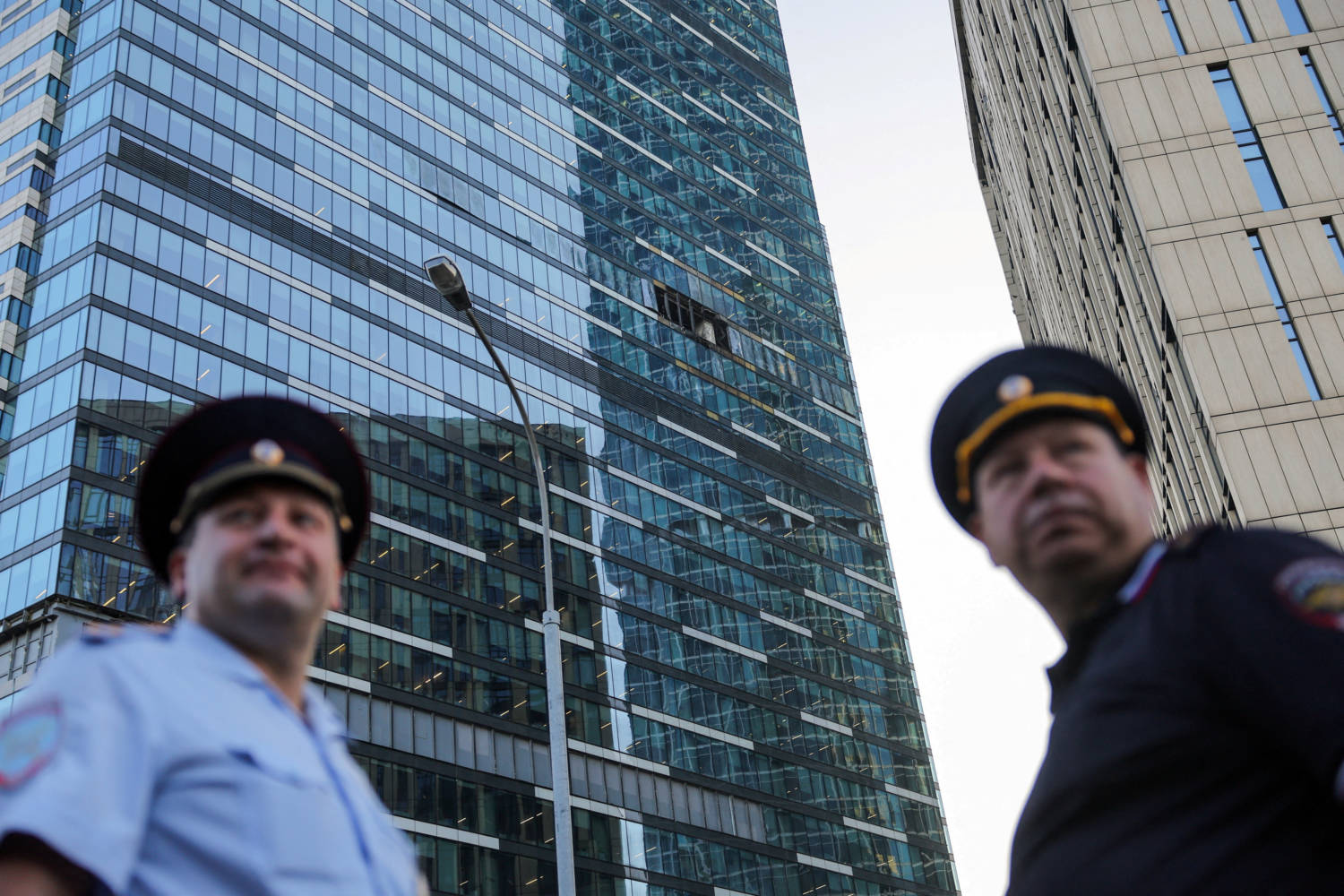 Drone Attack In Moscow