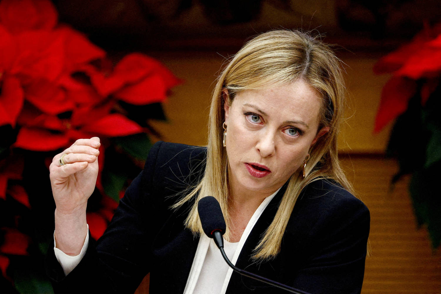 File Photo: Italy's Pm Meloni Holds Her End Of Year News Conference In Rome