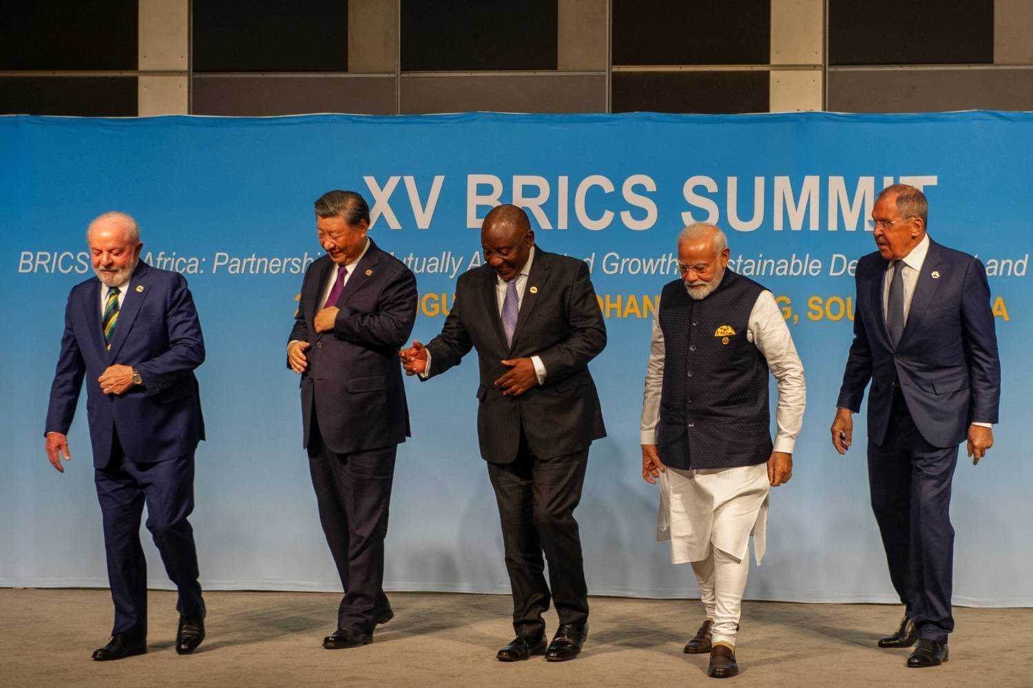 Brics Summit In Johannesburg