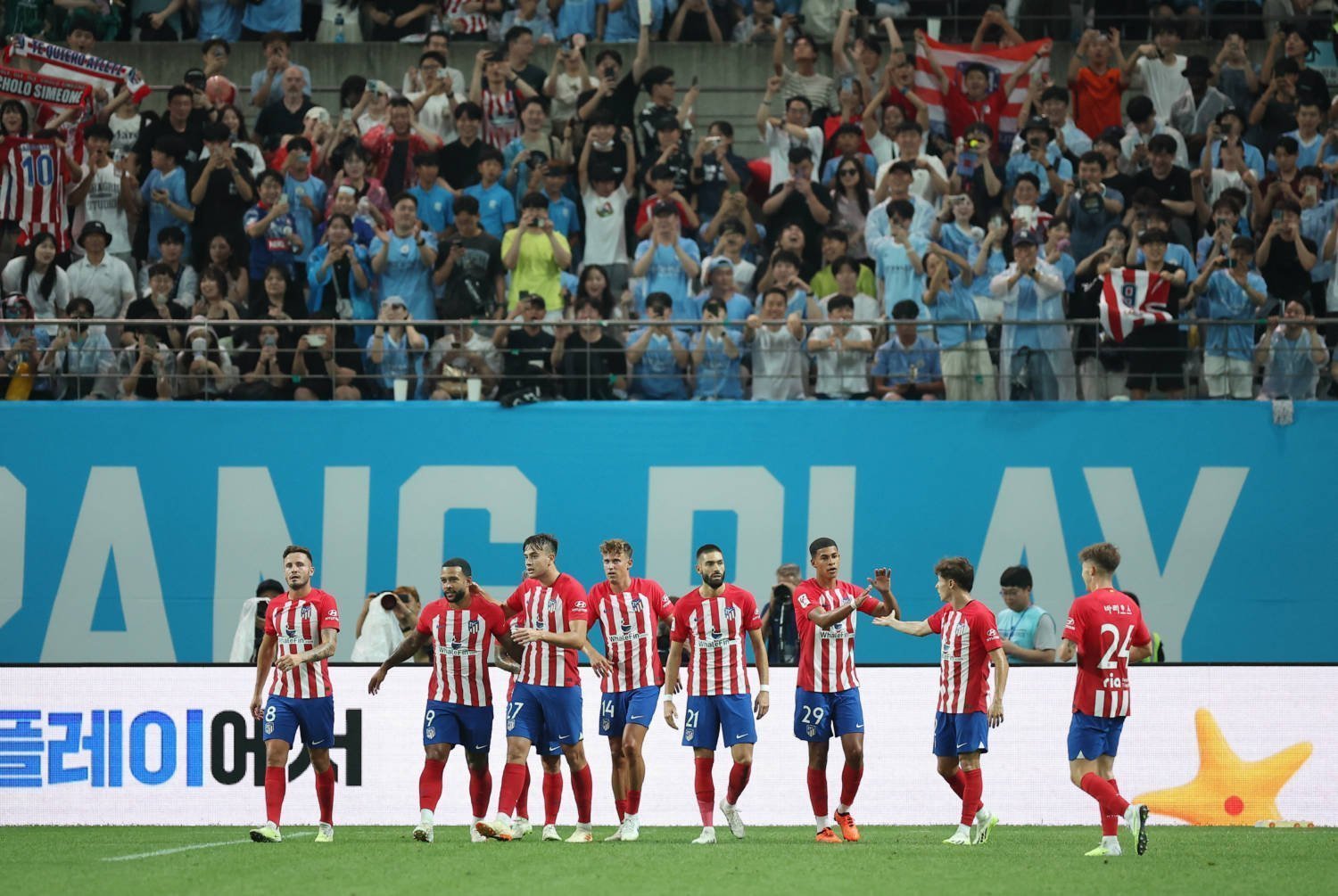 Pre Season Friendly Atletico Madrid V Manchester City