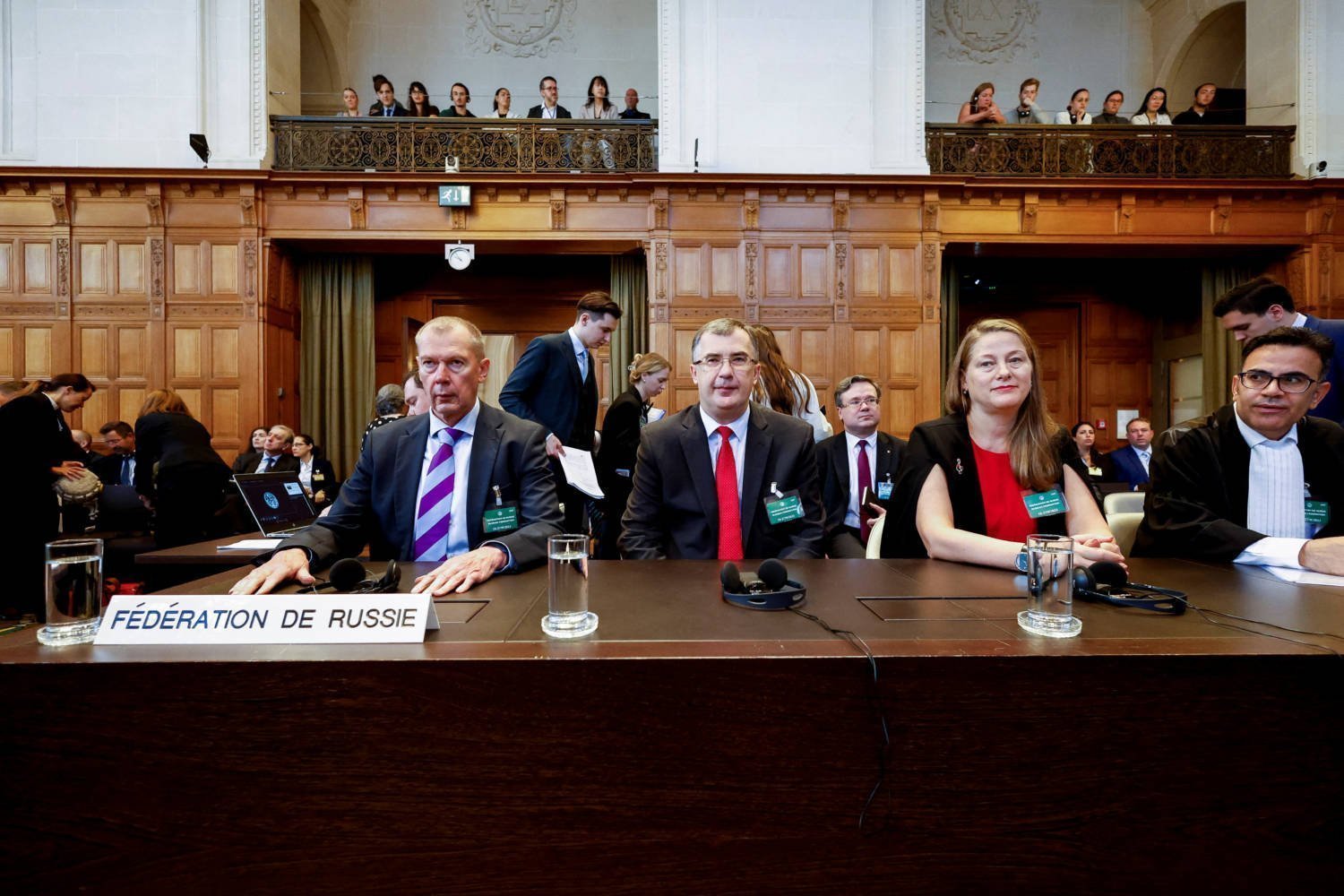 World Court To Hear Russia's Objections To Ukraine Genocide Case