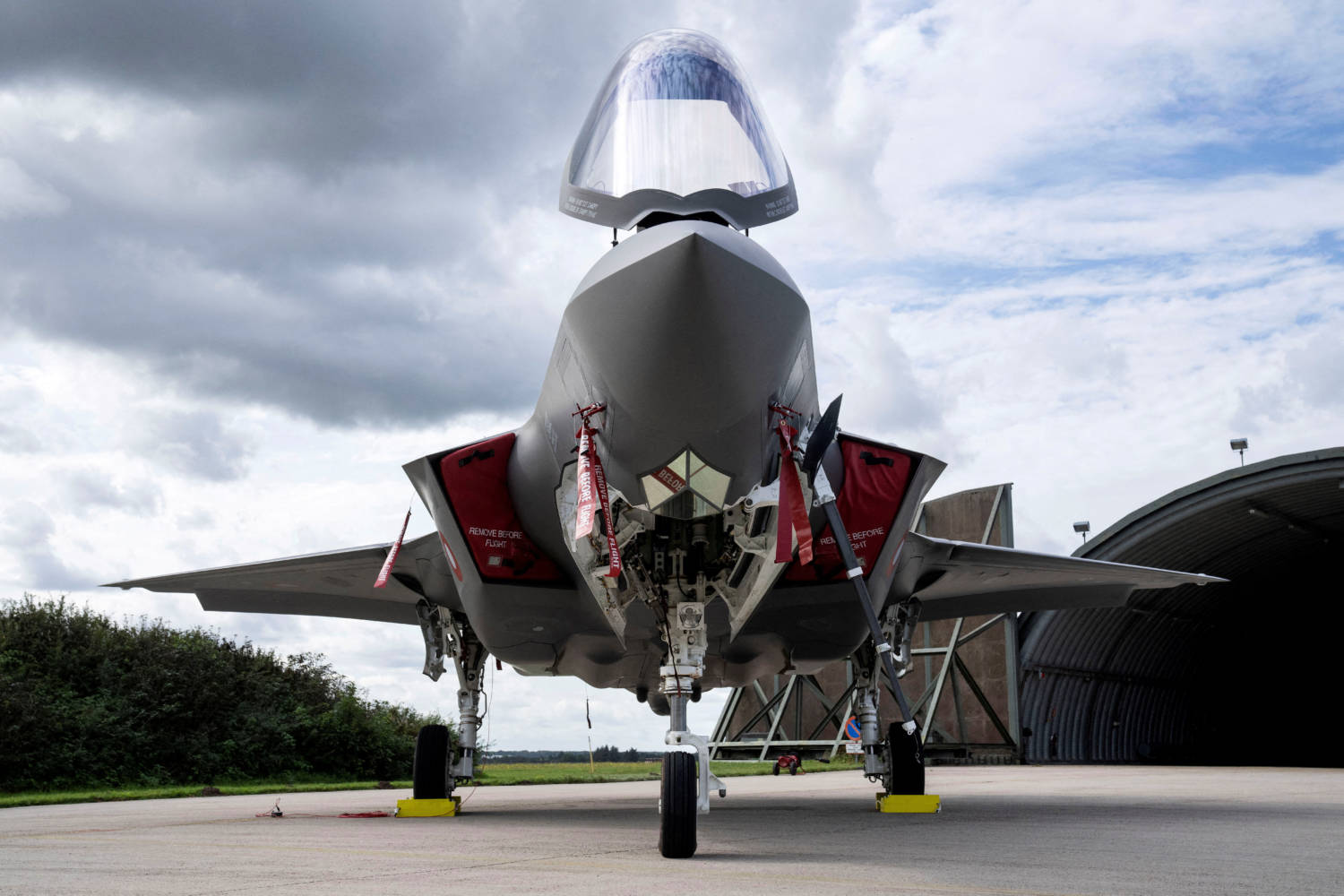 File Photo: Denmark Receives First F 35 Fighter Jets