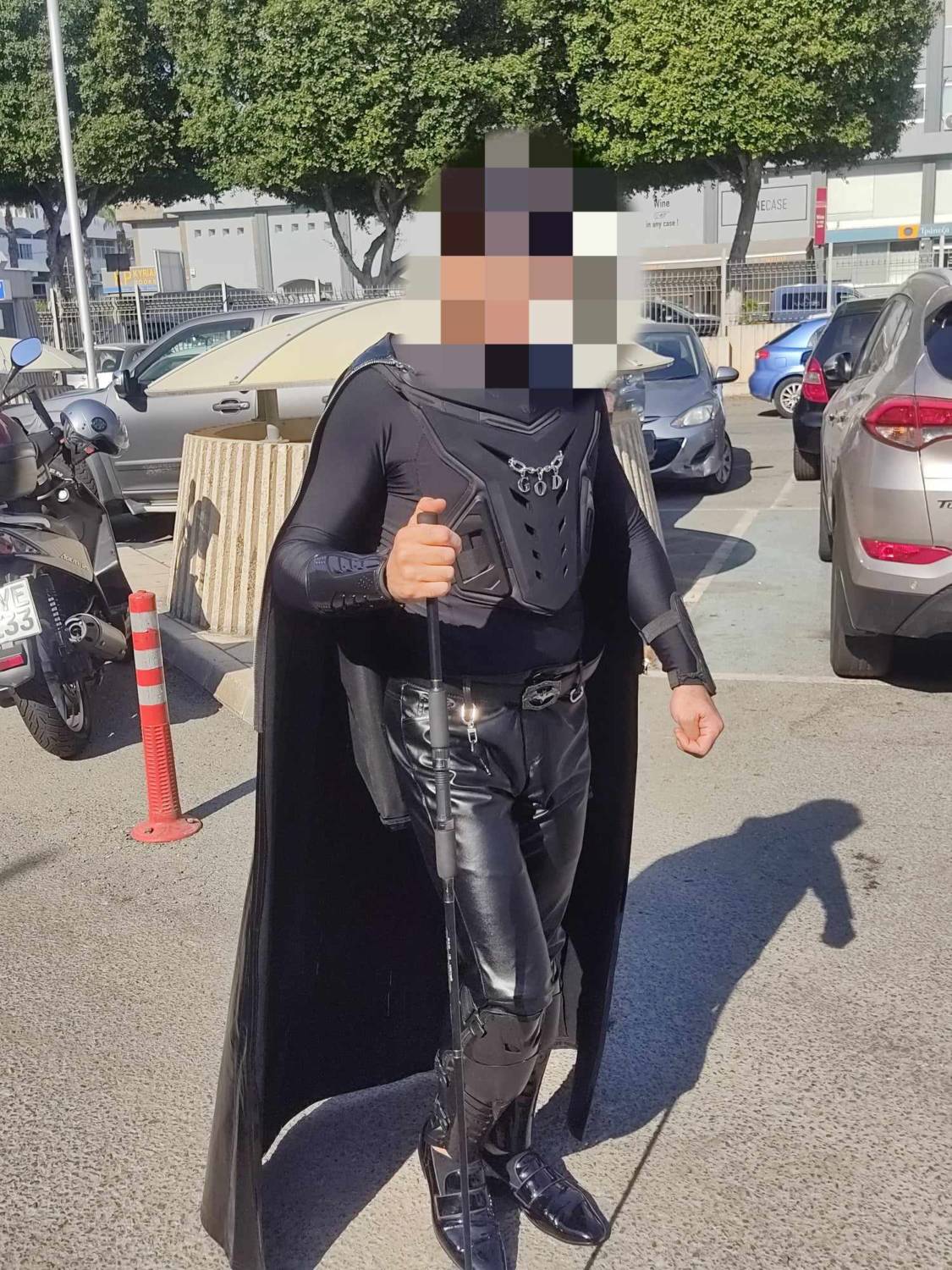 Batman Returns... at Limassol Court [PHOTOS] | en.philenews.com