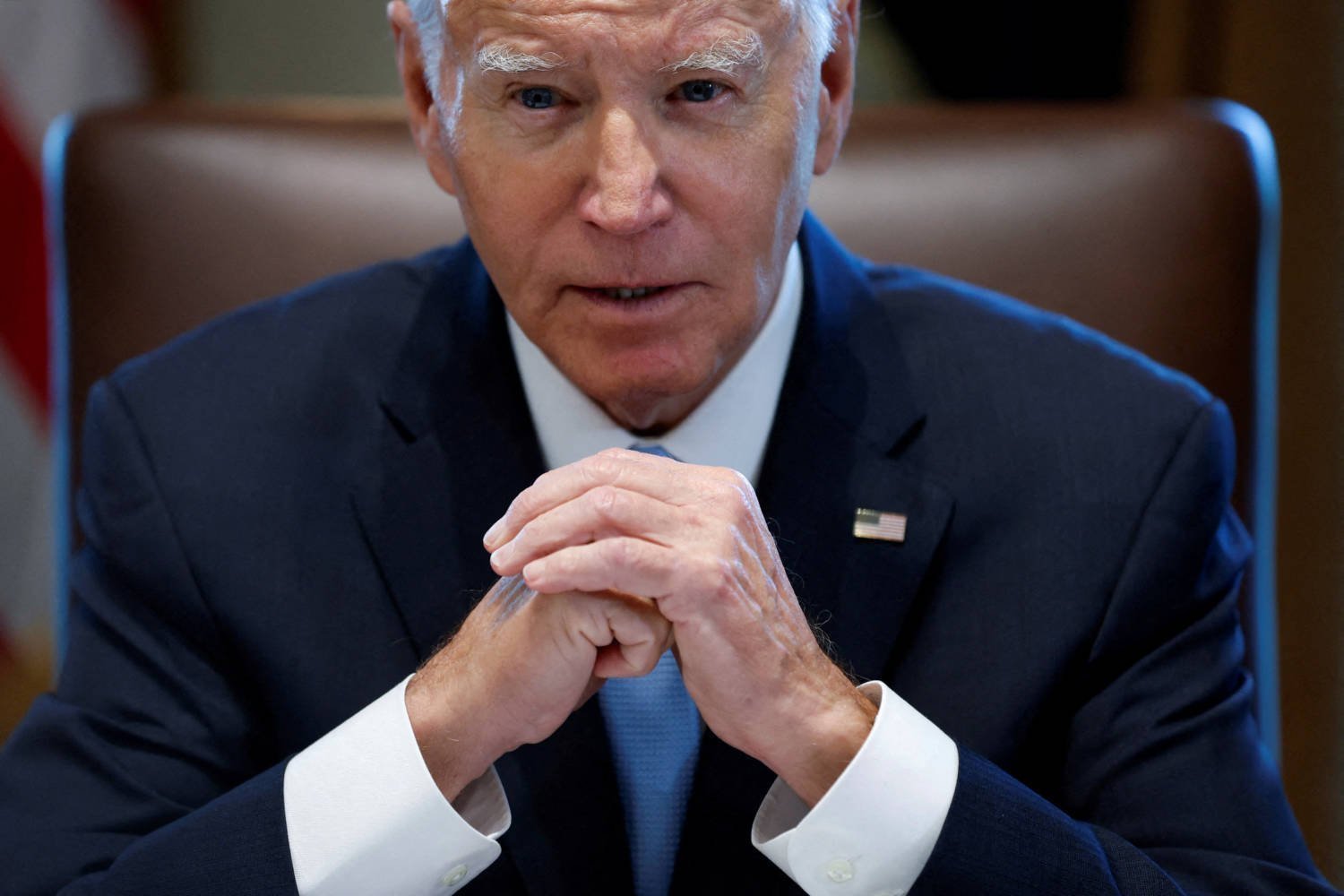 File Photo: U.s. President Biden Convenes A Meeting Of His Cancer Cabinet At The White House In Washington