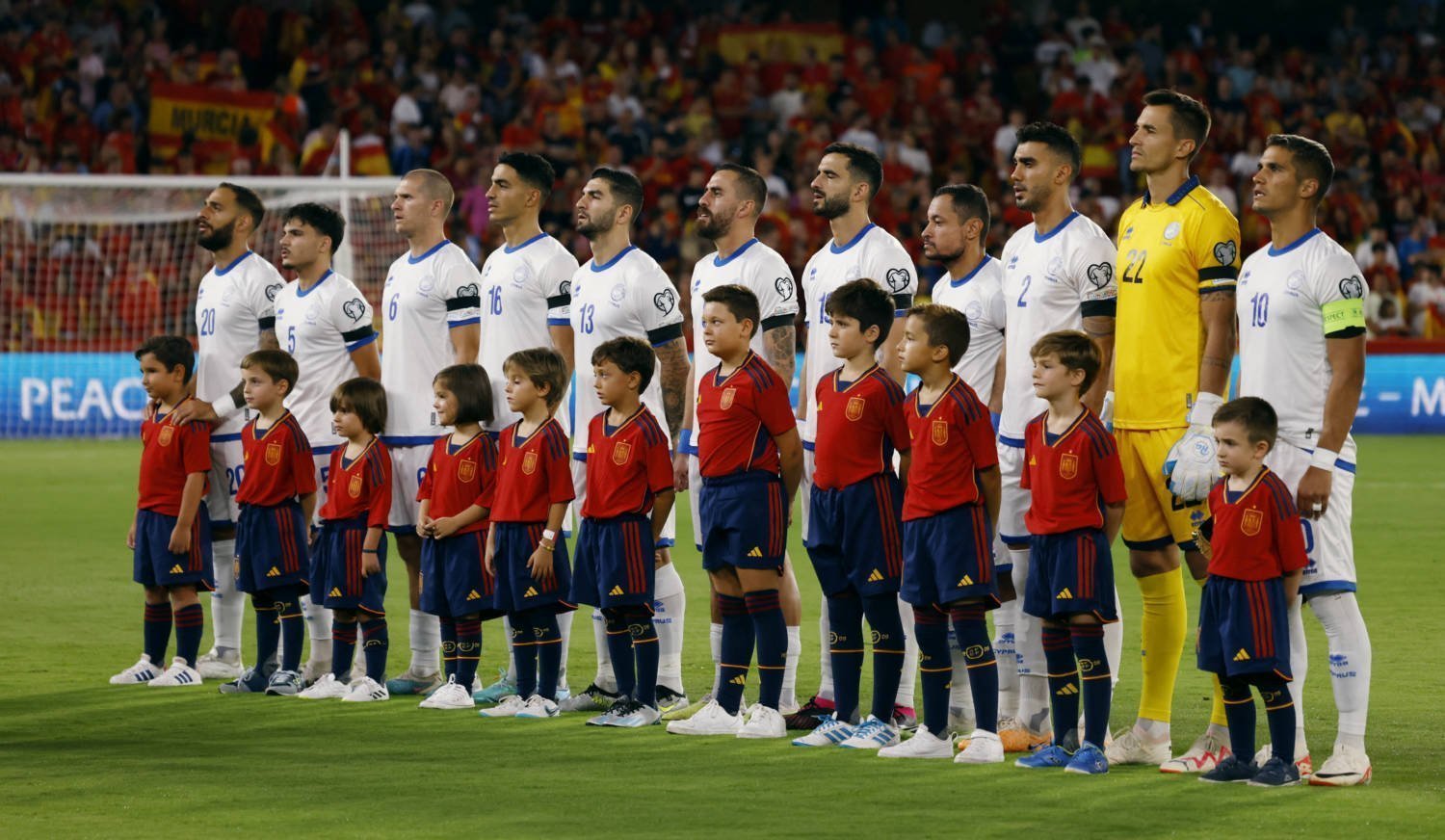 Euro 2024 Qualifier Group A Spain V Cyprus