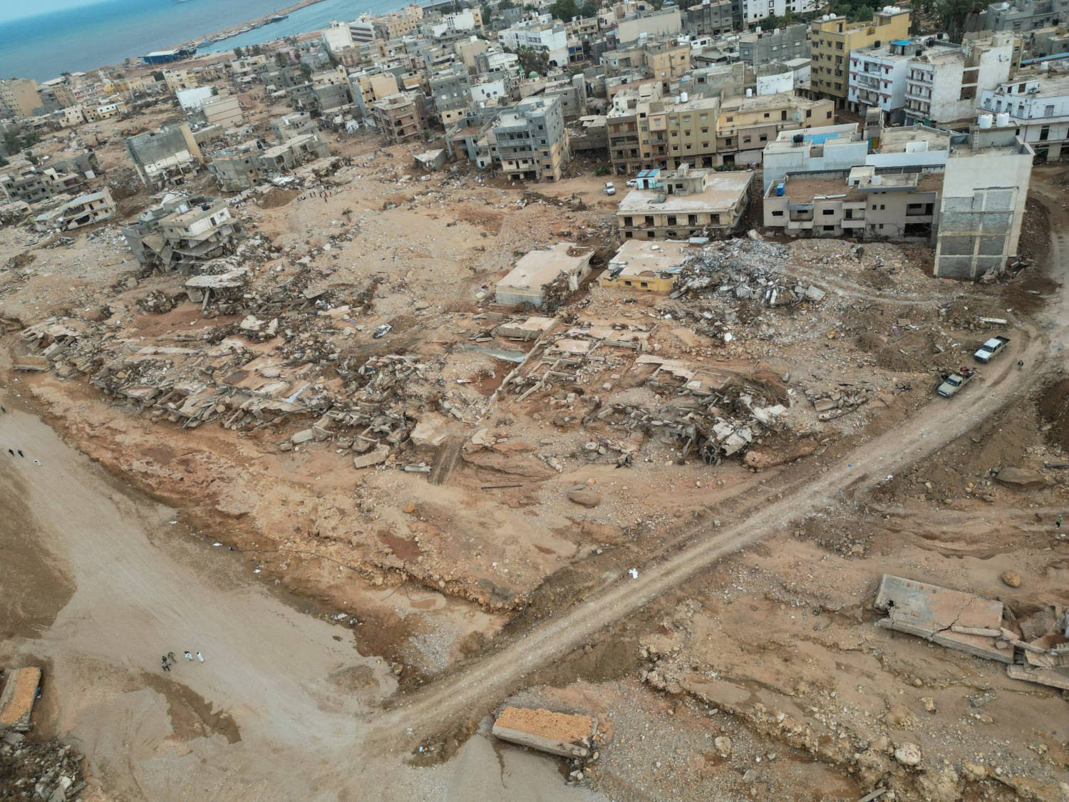 Aftermath Of The Floods In Derna