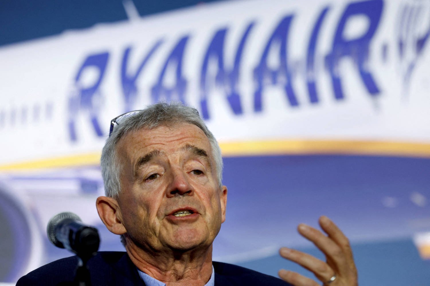 File Photo: Ryanair Places Major Boeing Order After Jet Price Spat
