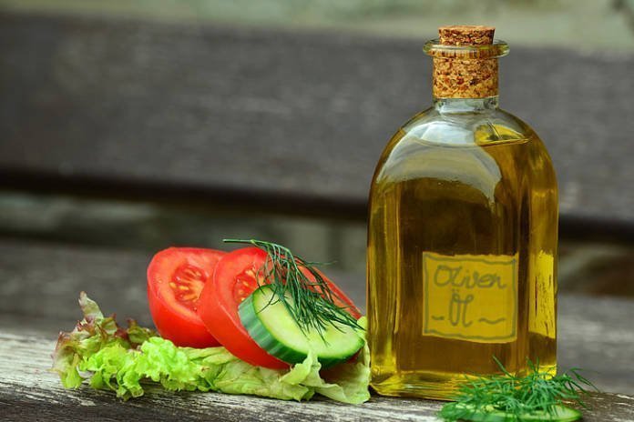 Oil Olive Oil Bottle Mediterranean Preview