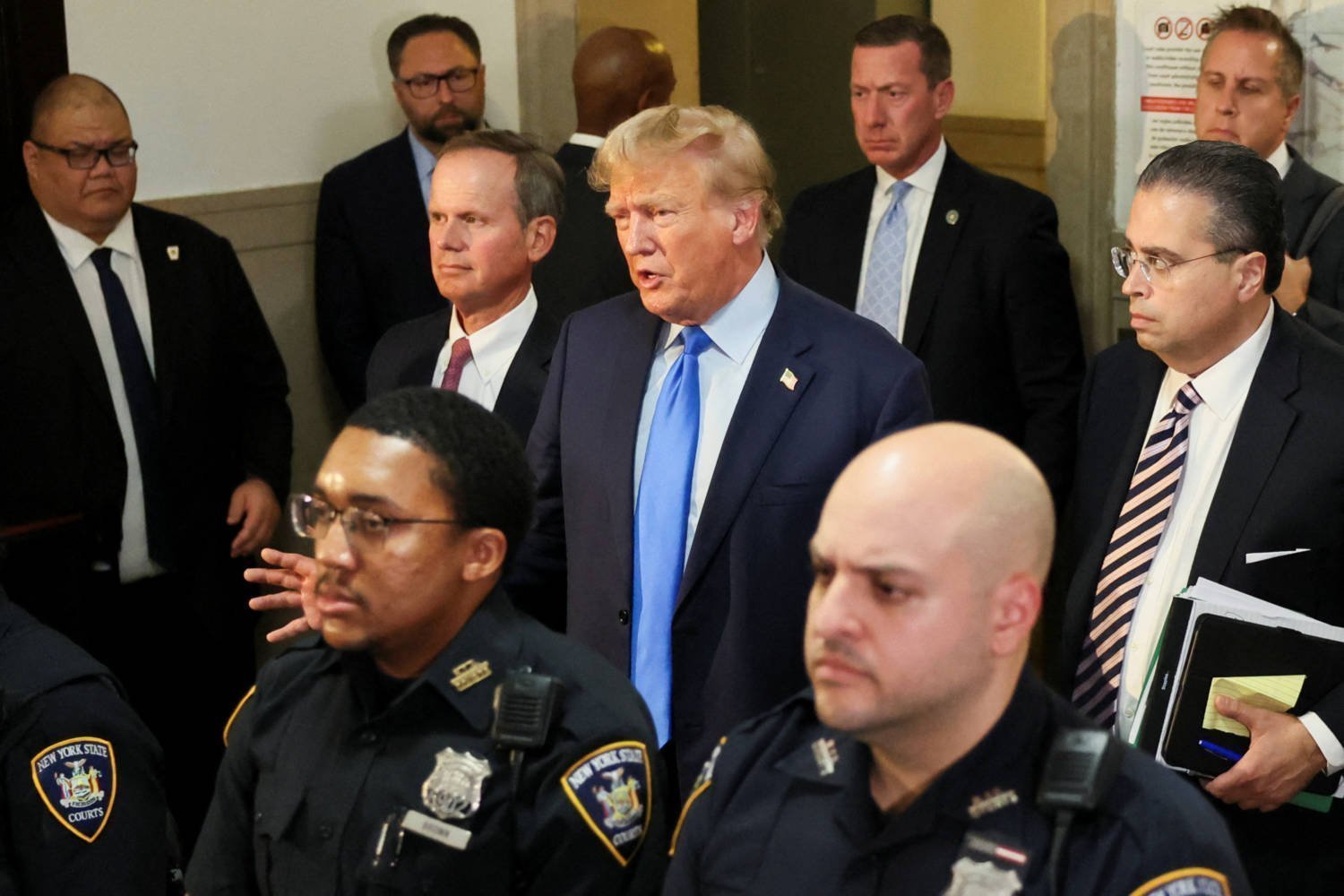 Former U.s. President Donald Trump's Business Empire In Peril As Civil Fraud Trial Opens In New York