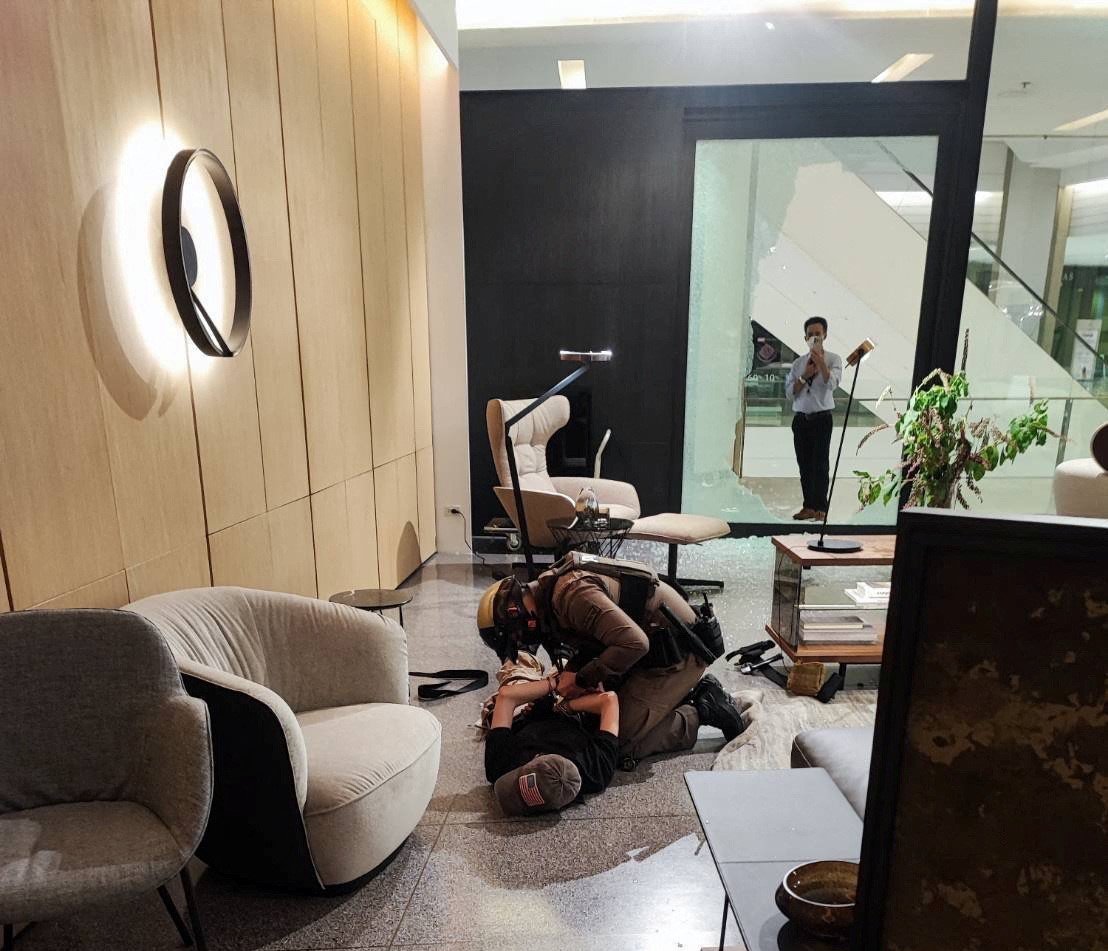 Thailand Mall/arrest