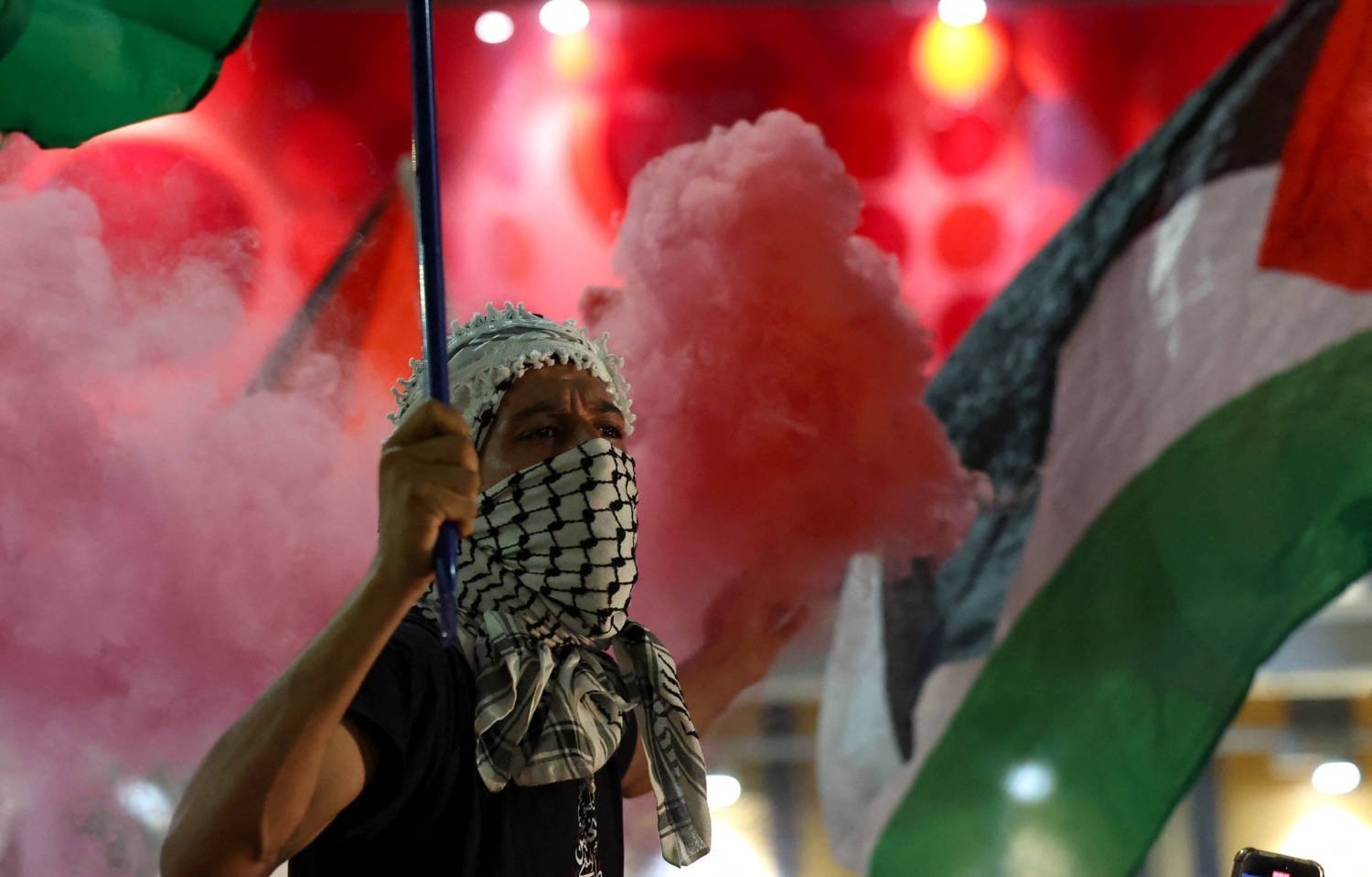 Protests During The Conflict Between Israel And Palestinian Islamist Group Hamas, In London
