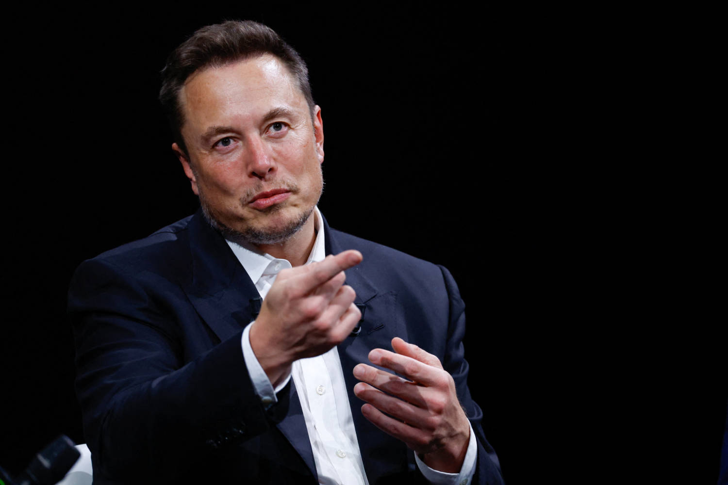 Tesla Ceo And X Owner Elon Musk Attends The Vivatech Conference In Paris