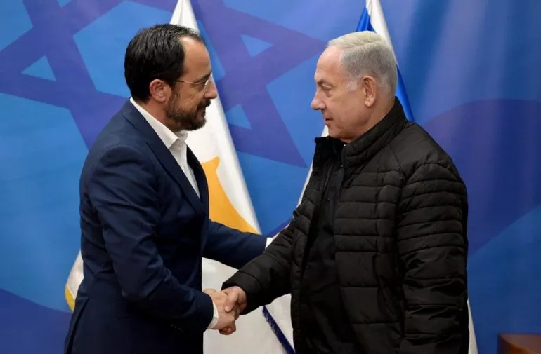 Christodoulides Netanyahu