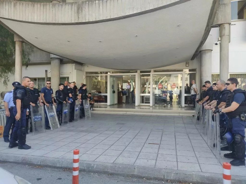 Limassol Fascist Riot Trial