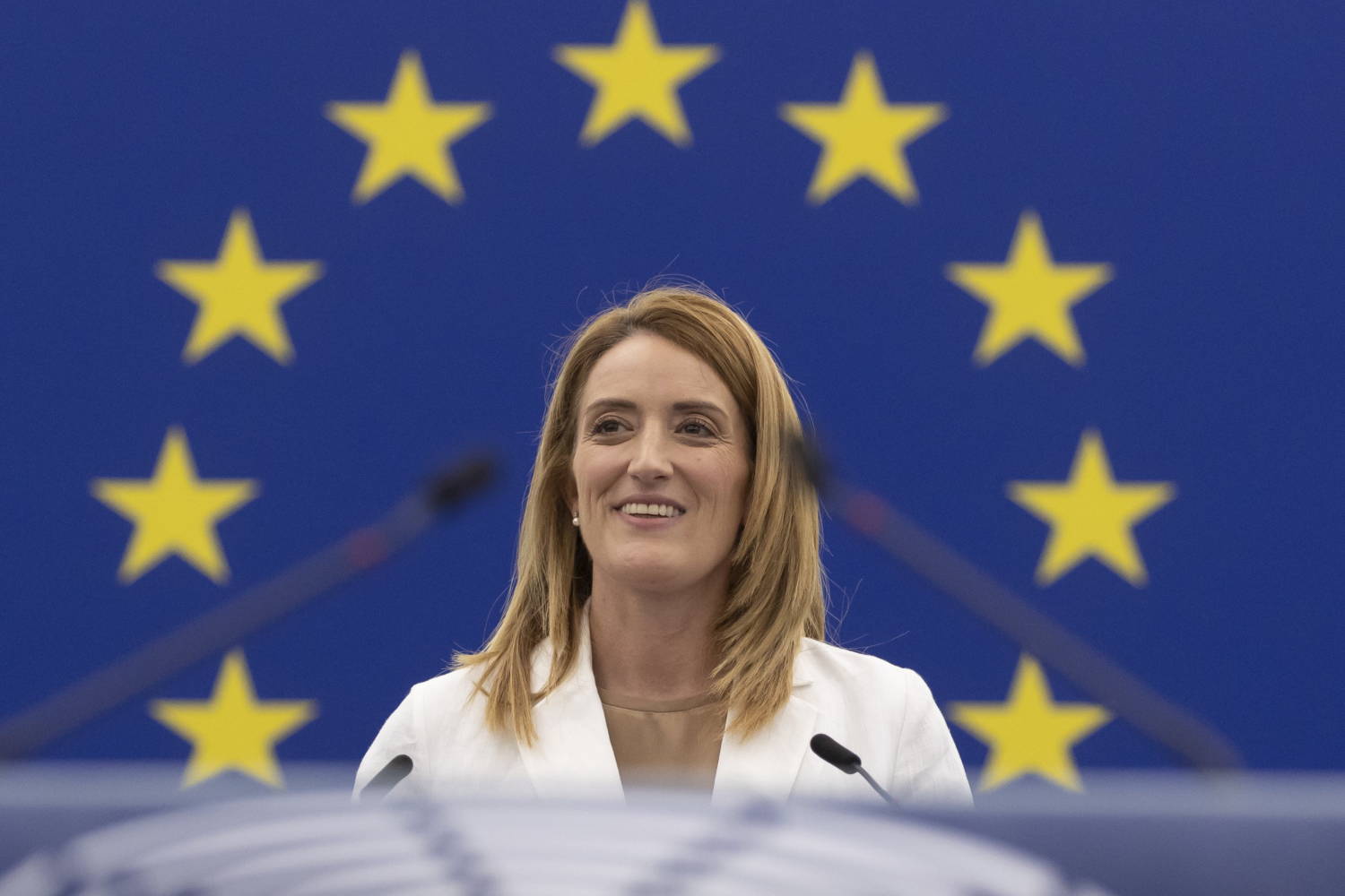 European Parliament Plenary Session In Strasbourg