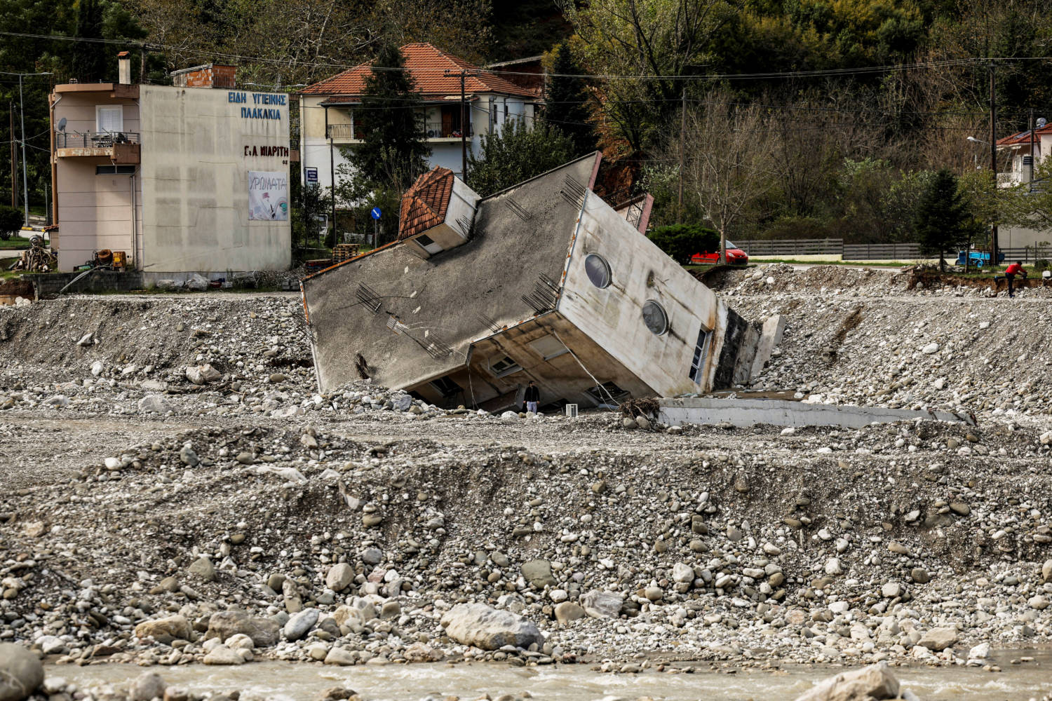 Greece's Uphill Struggle With Climate Adaptation