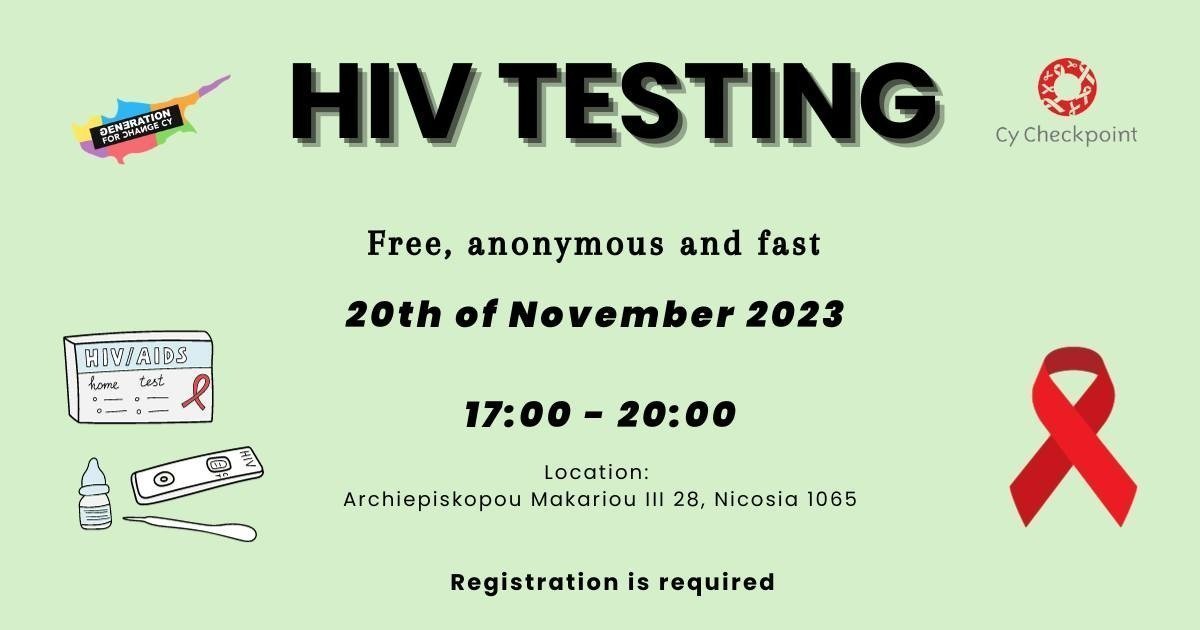 Generation for Change: Free, anonymous, rapid HIV and Syphilis testing ...