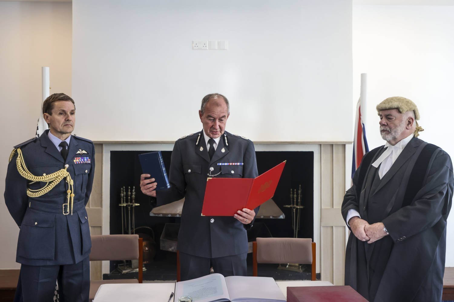 New Sba Chief Constable Stephen Jupp Attestation