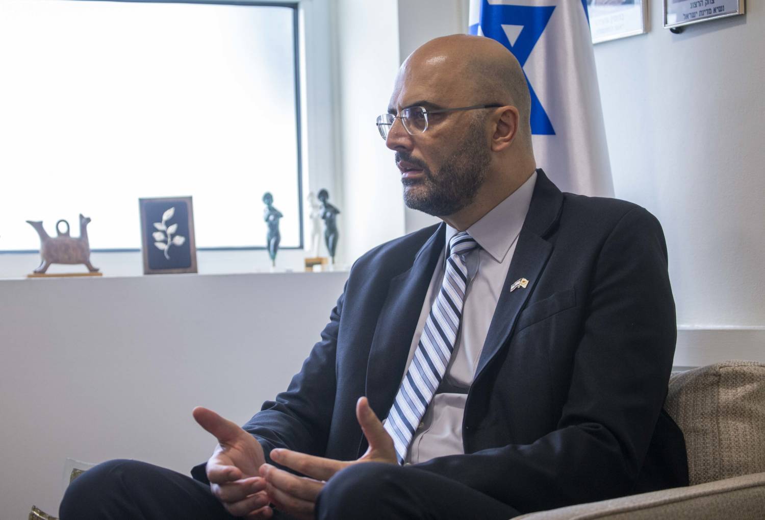 Anolik Ambassador Israel