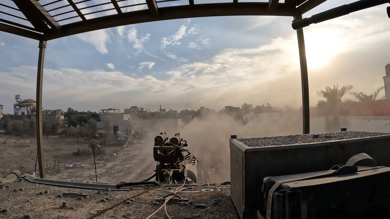 Israeli Military Operation In Al Shati, Gaza