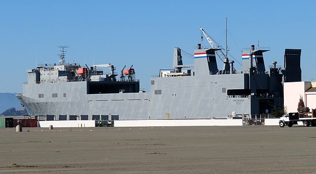 Mv Cape Orlando At Alameda, December 2018