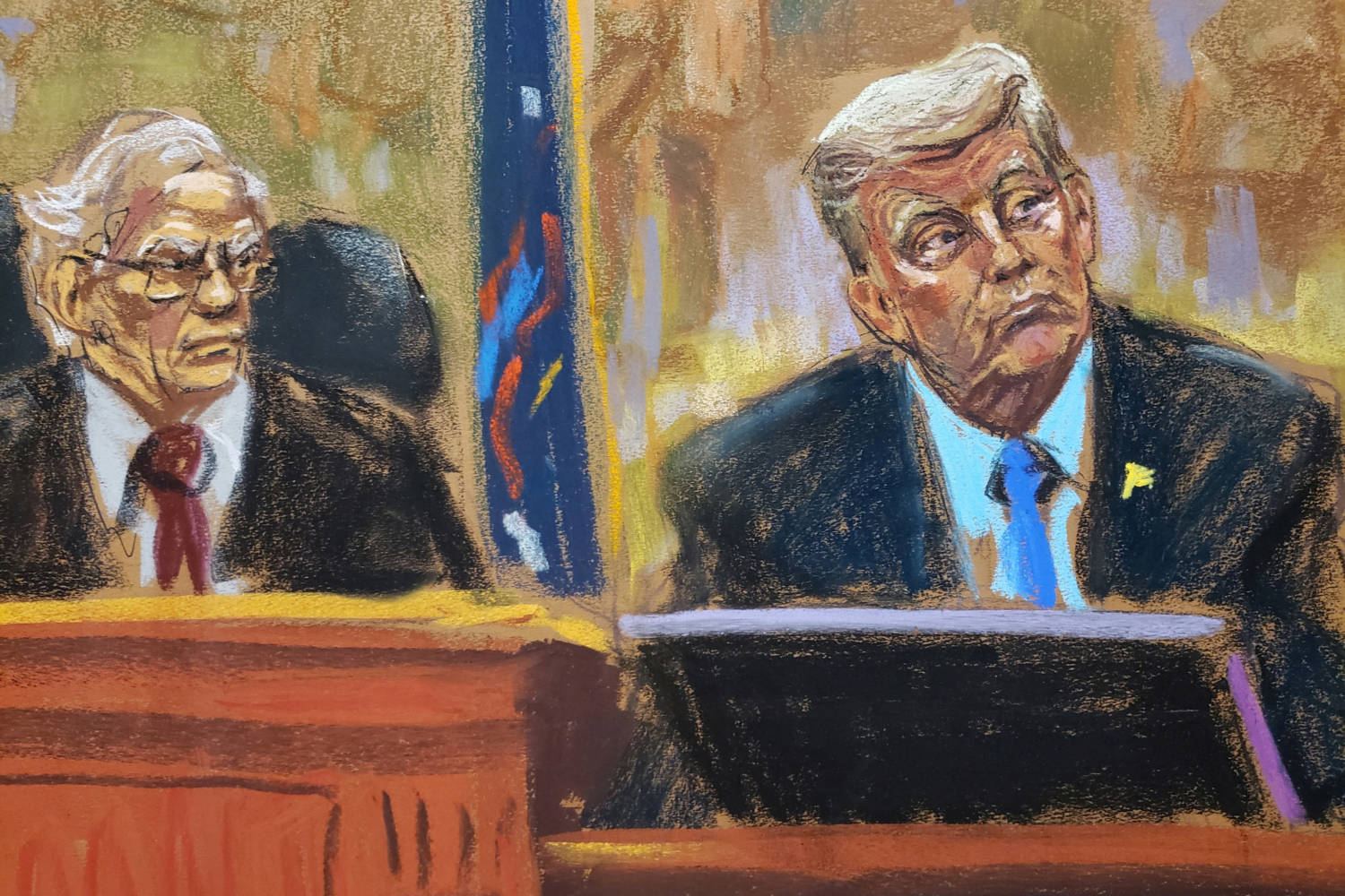 Trump Organization Civil Fraud Trial In New York State Supreme Court
