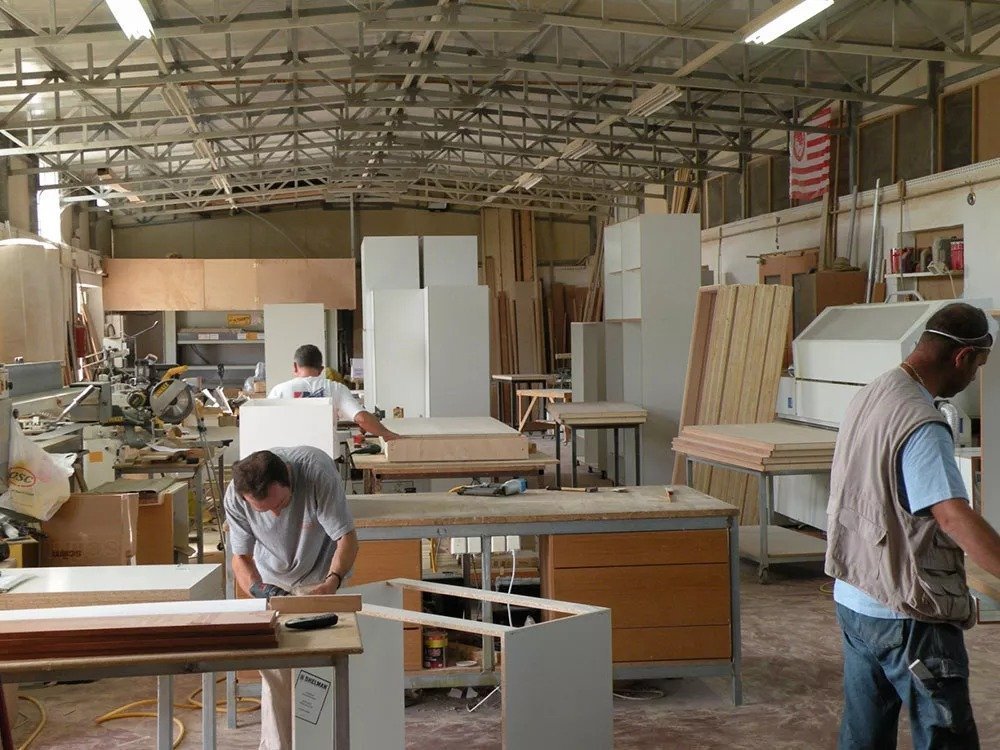 Industrial Work Area