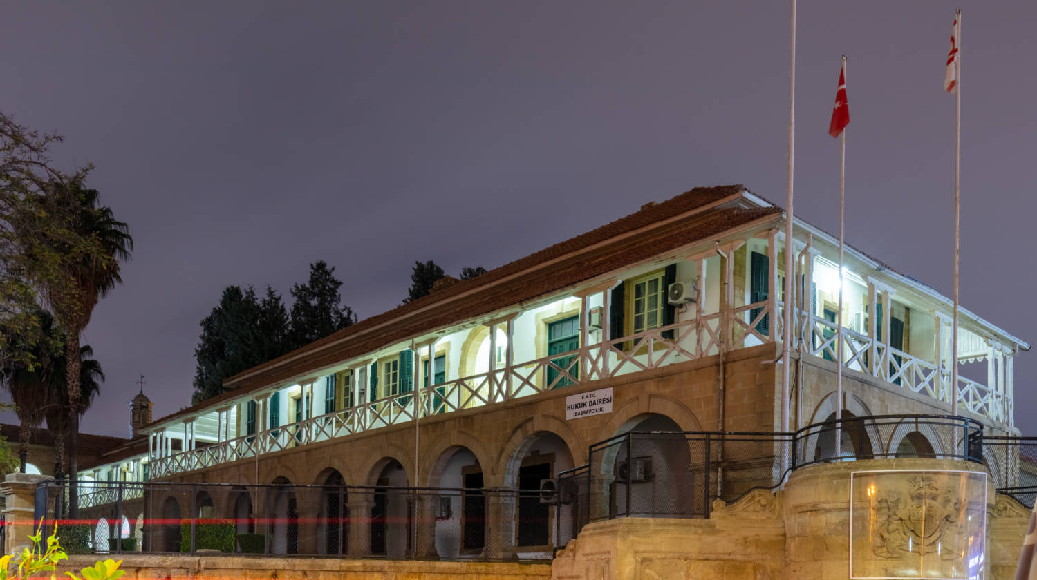 North Cyprus Nicosia Court