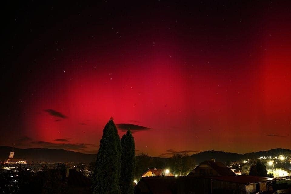 Northern Lights 3 Greece