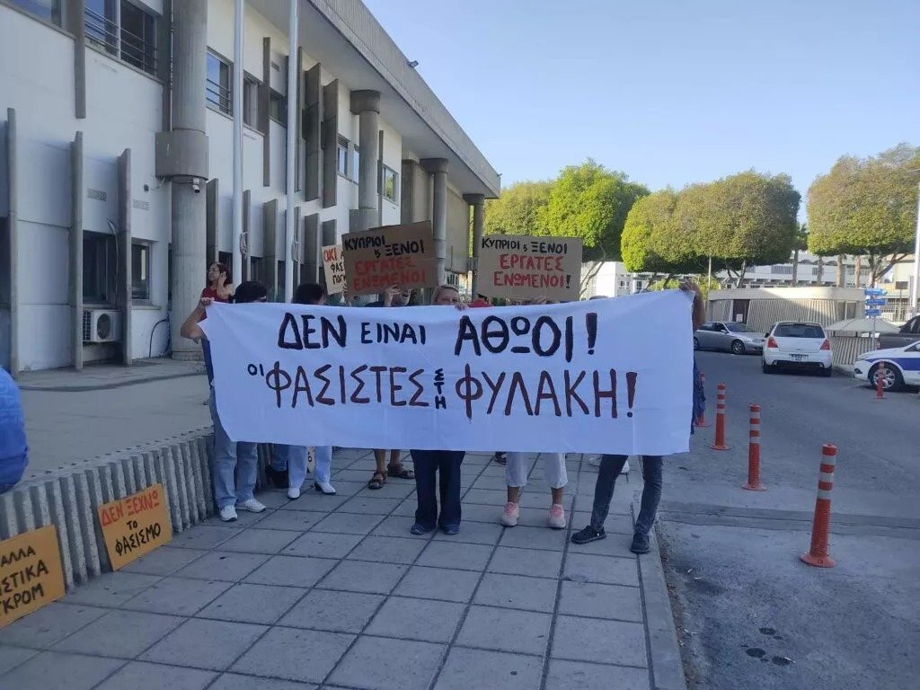 Protest Limassol