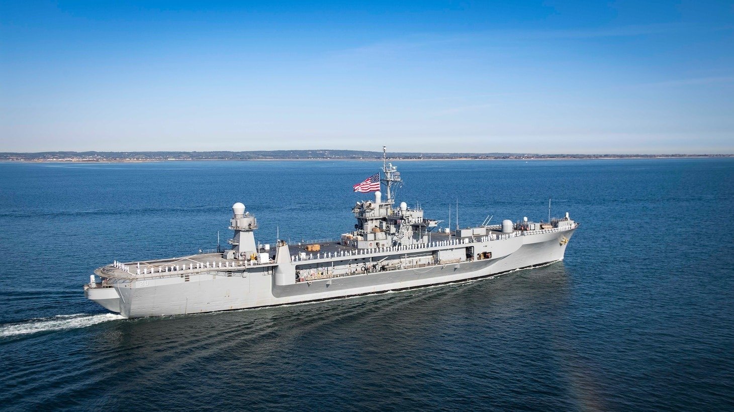 Uss Mount Whitney
