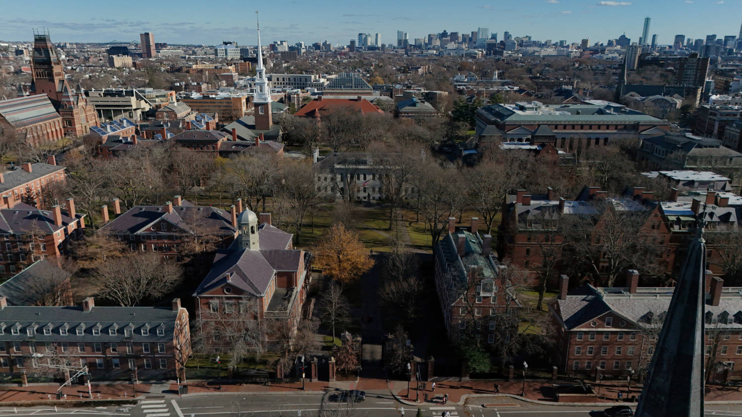 Harvard University Sits In Cambridge