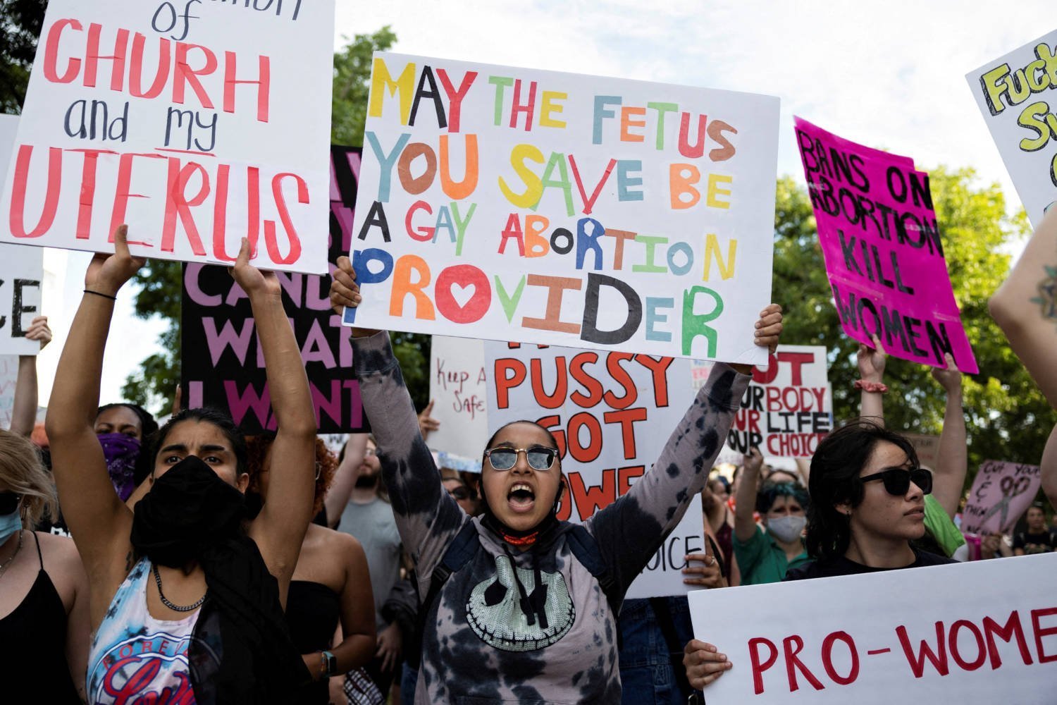 File Photo: Denton’s City Council Meets To Vote On Abortion Trigger Law Enforcement A Low Priority