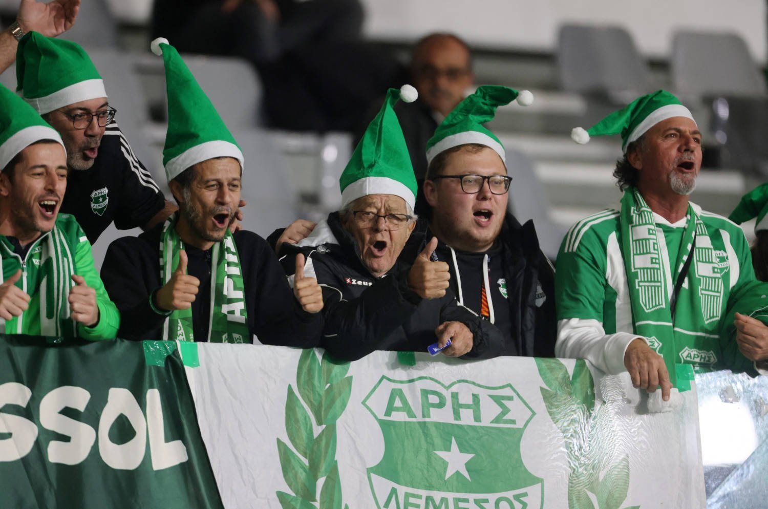 Europa League Group C Aris Limassol V Sparta Prague
