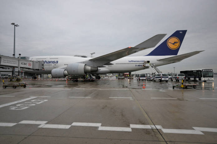 File Photo: Germans Return From Israel To Germany