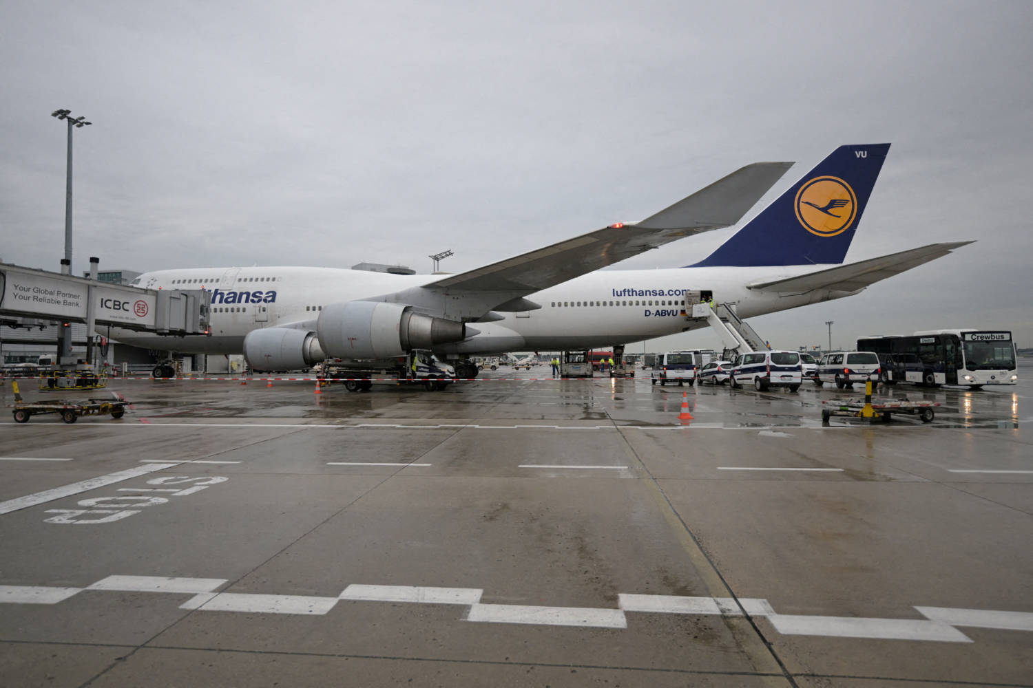 File Photo: Germans Return From Israel To Germany
