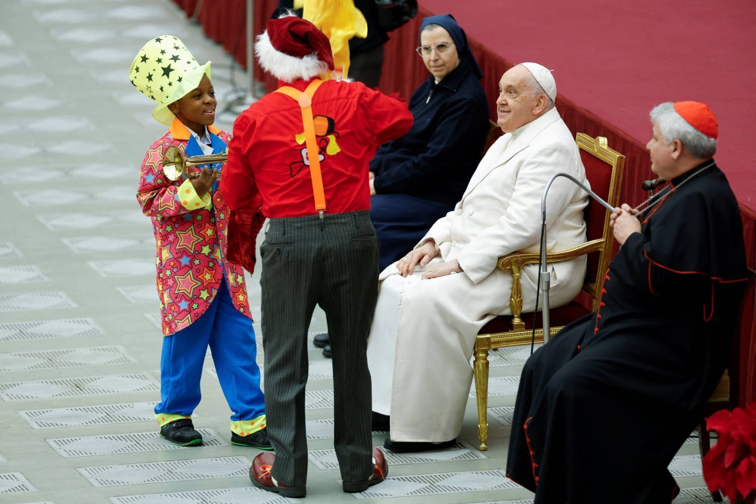 87th Birthday Of Pope Francis At The Vatican
