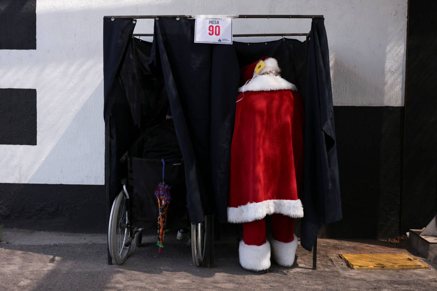 Chile Holds Second Constitution Vote