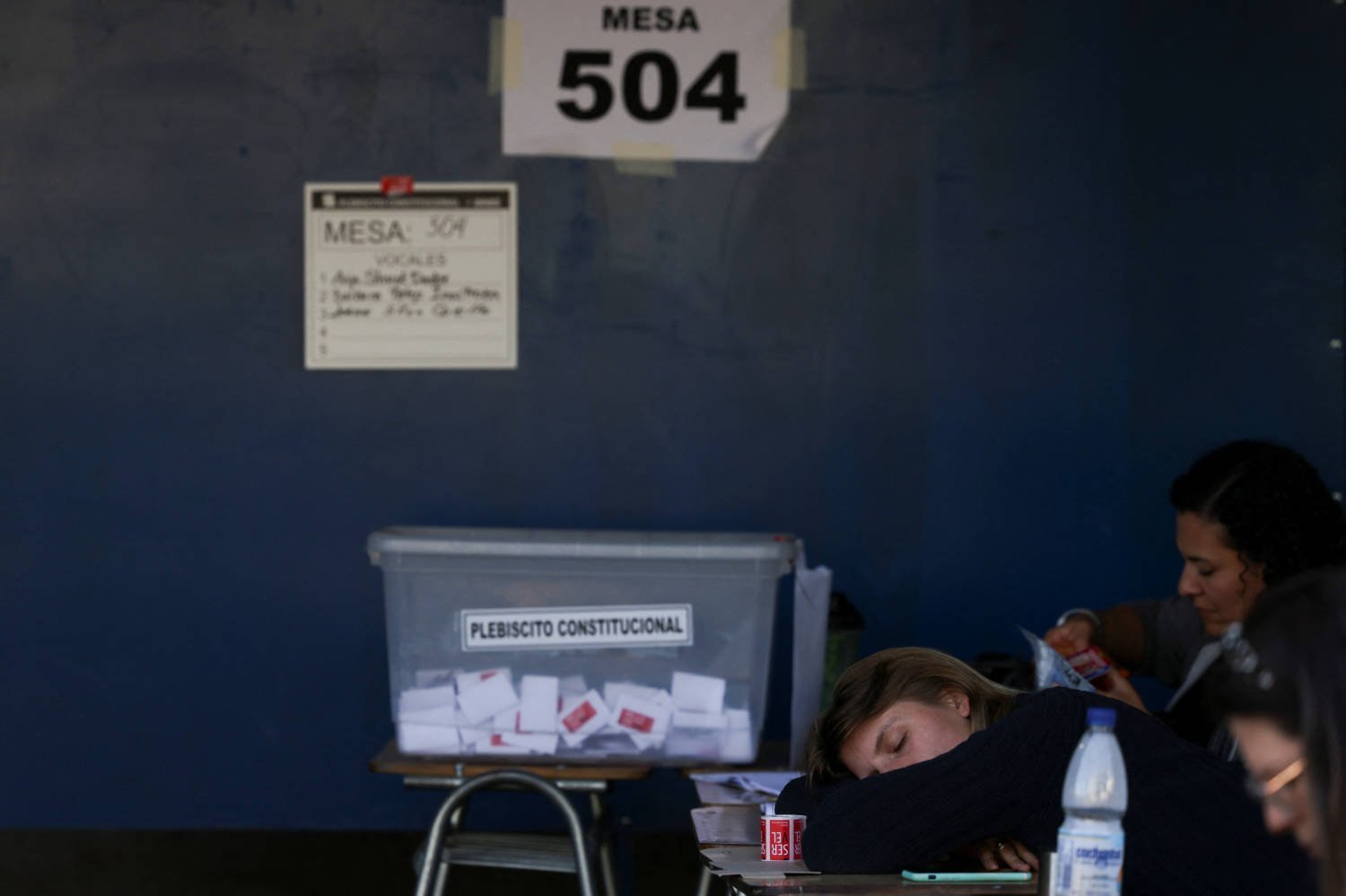 Chile Holds Second Constitution Vote