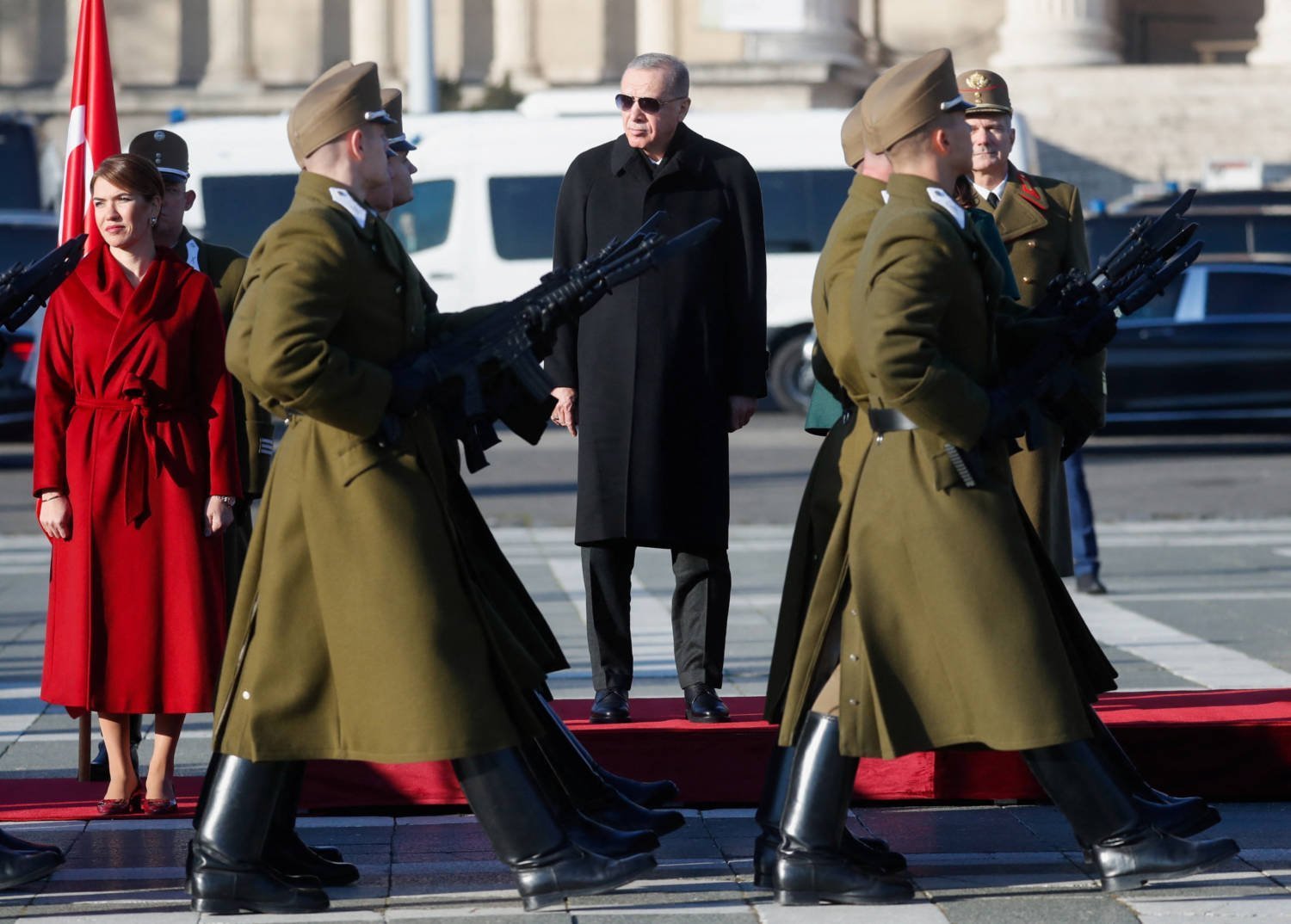 Turkish President Recep Tayyip Erdogan Visits Budapest