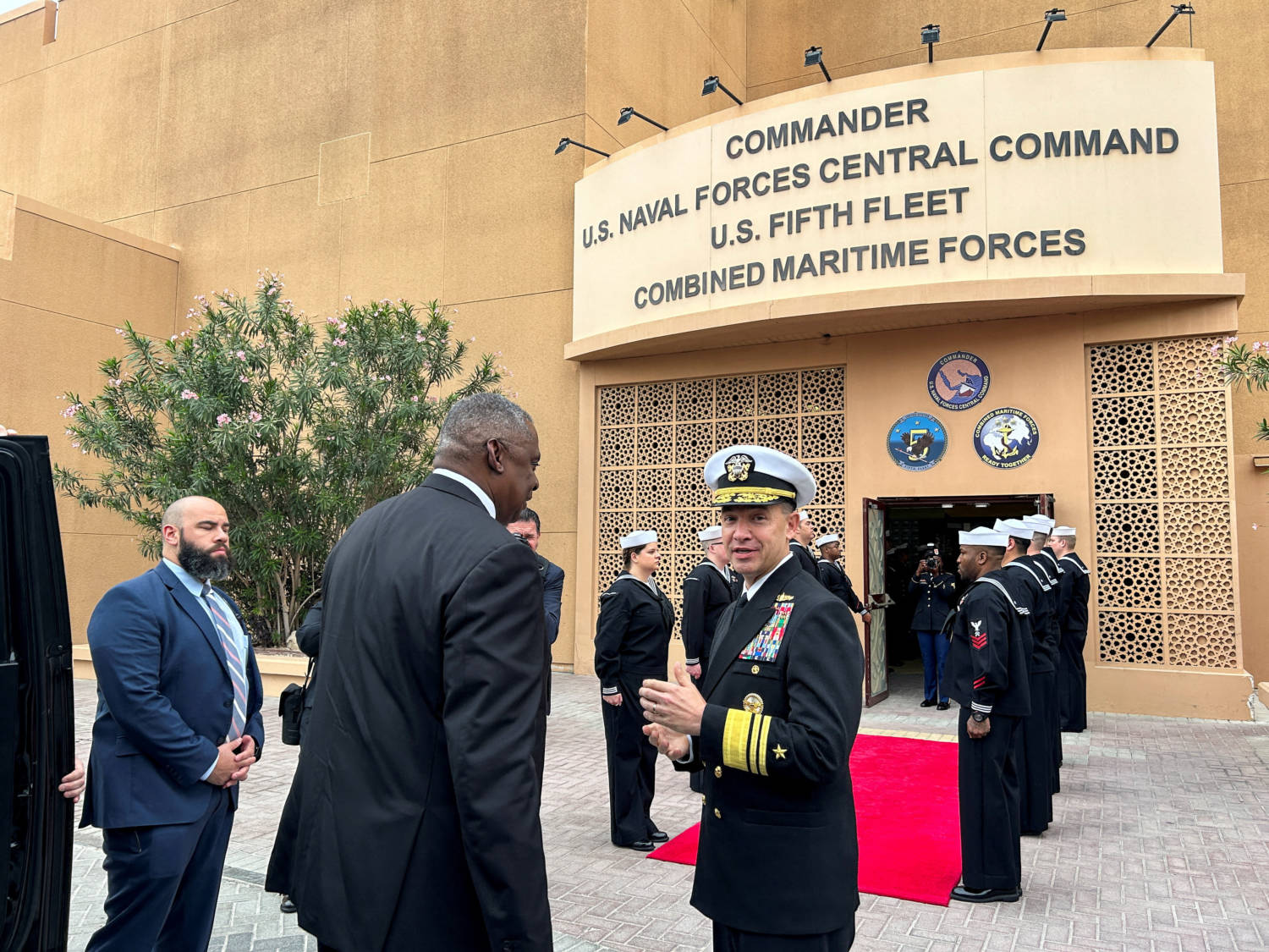U.s. Launches New Operation To Secure Red Sea Shipping