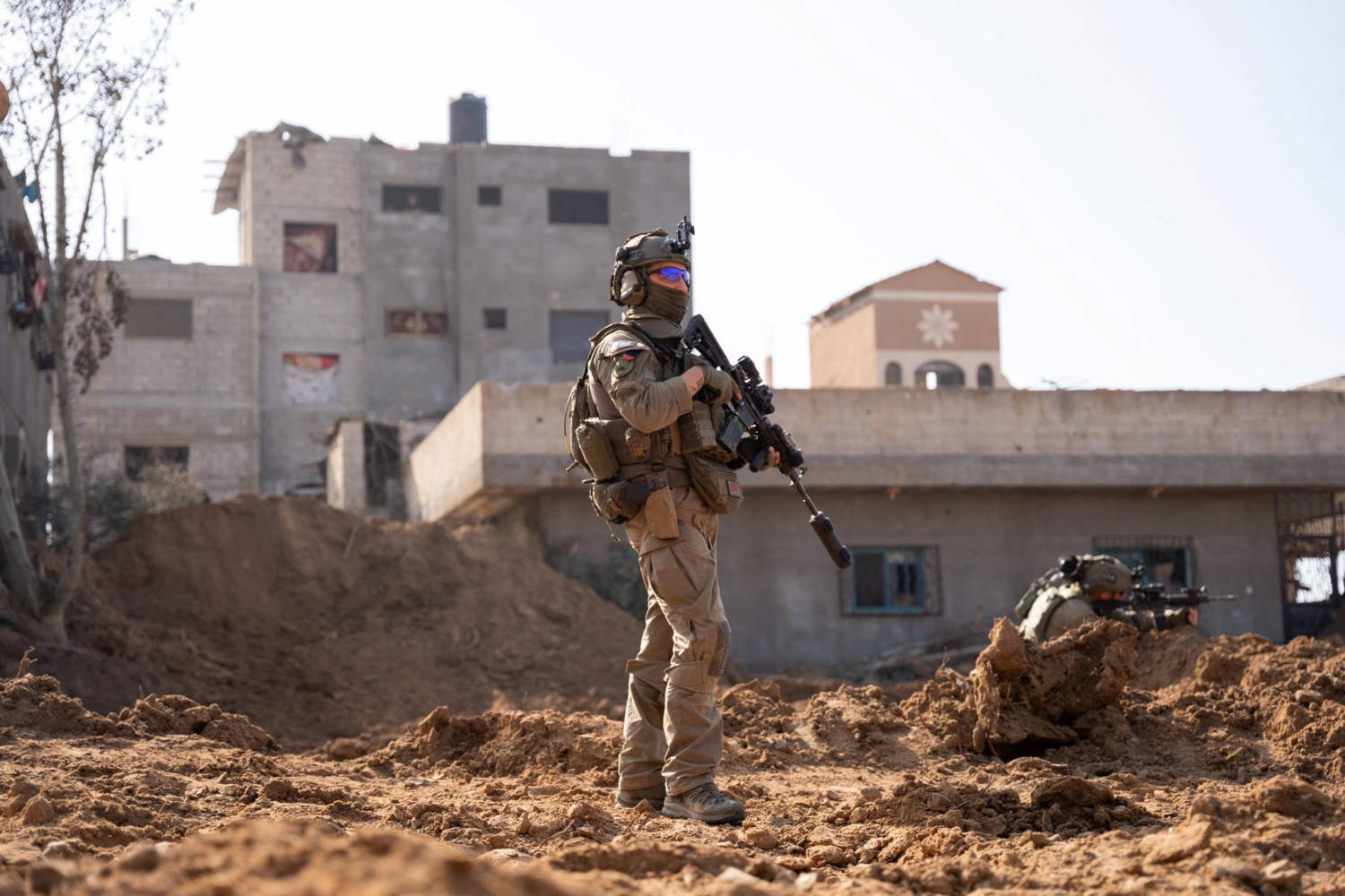 Israeli Soldiers Operate In The Gaza Strip