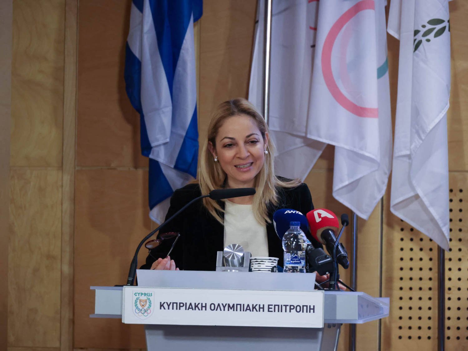 Υπουργός Δικαιοσύνης – Συνέντευξη Τύπου