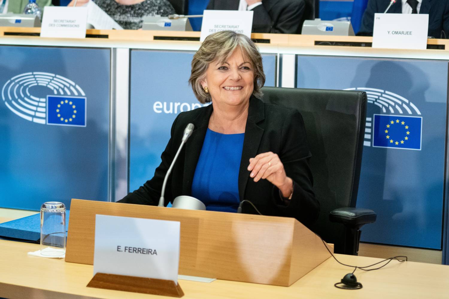 Hearings With Elisa Ferreira Pt