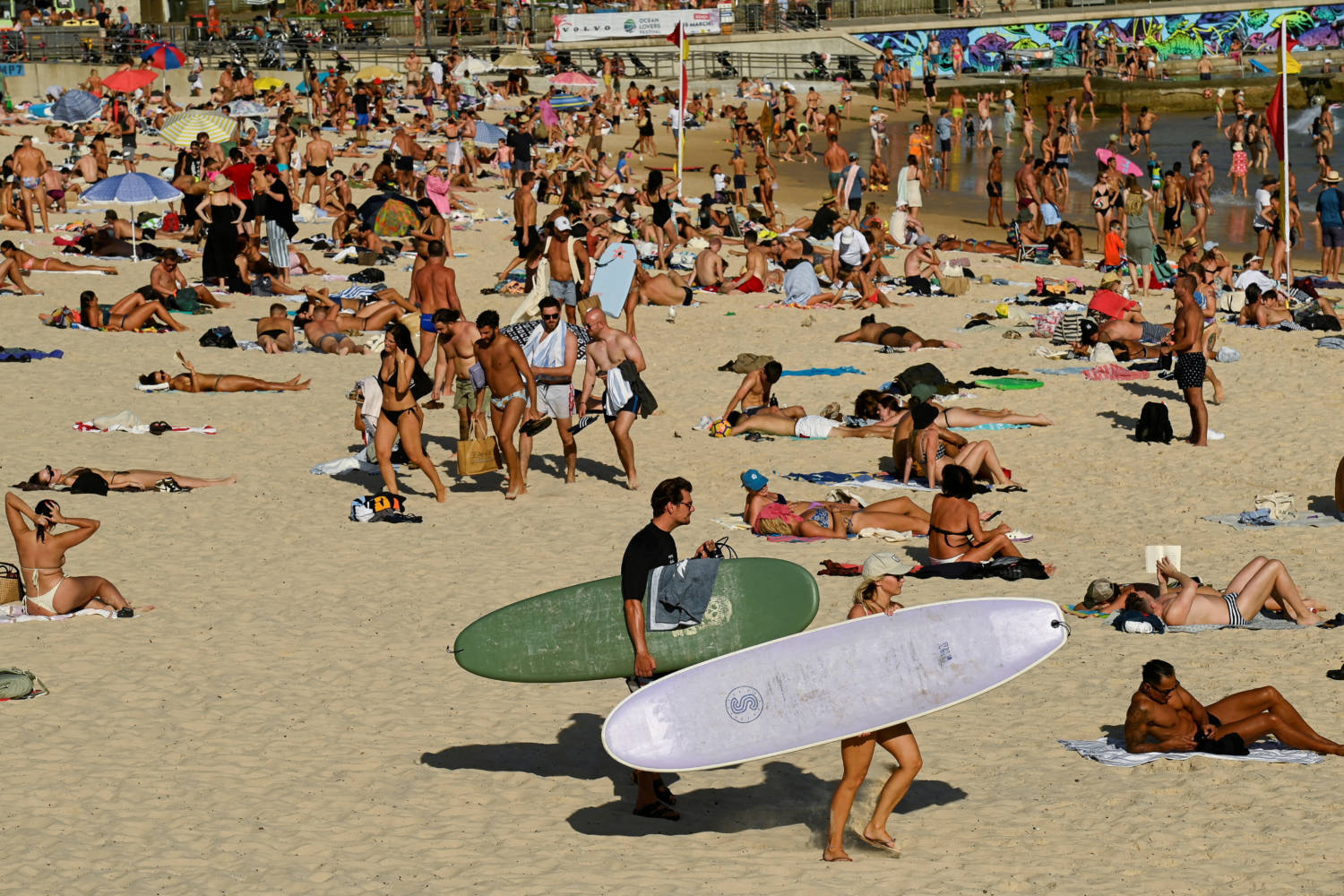 File Photo: Parts Of Australia's East Reach Their Hottest Day In More Than Two Years