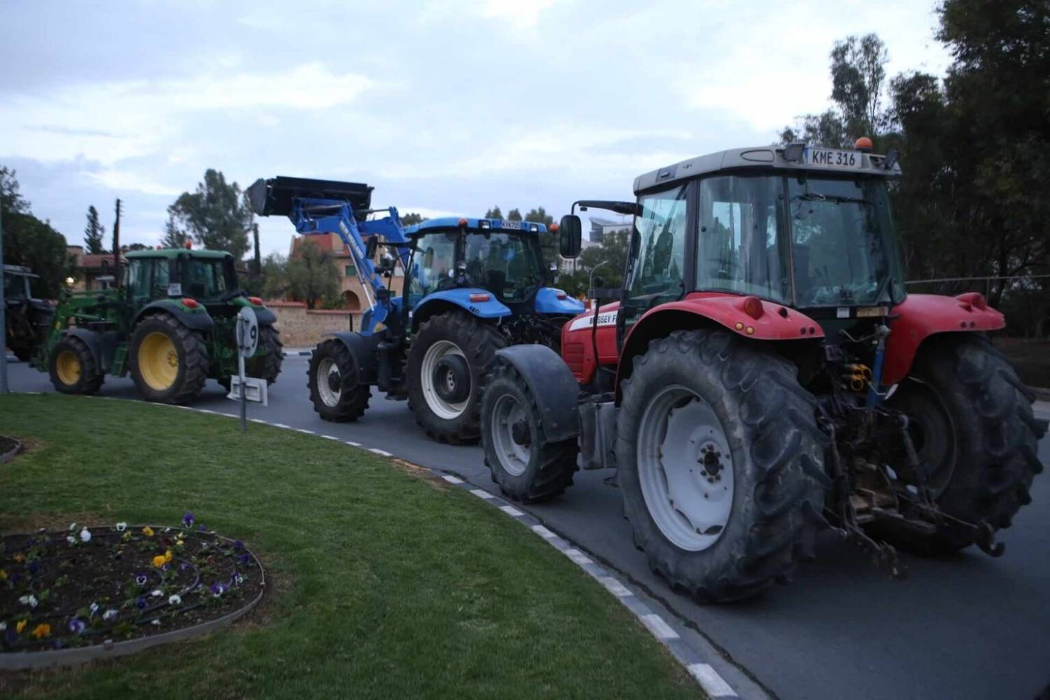 Farmers Protest