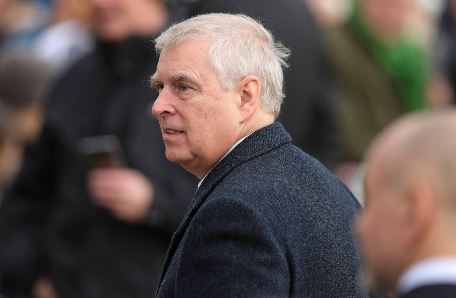 Royal Family's Christmas Day Service At The Sandringham Estate